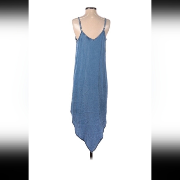 Knox Rose Denim-look Midi Dress - Picture 2 of 2